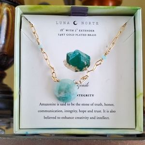 Luna Norte 14k Gold Necklace